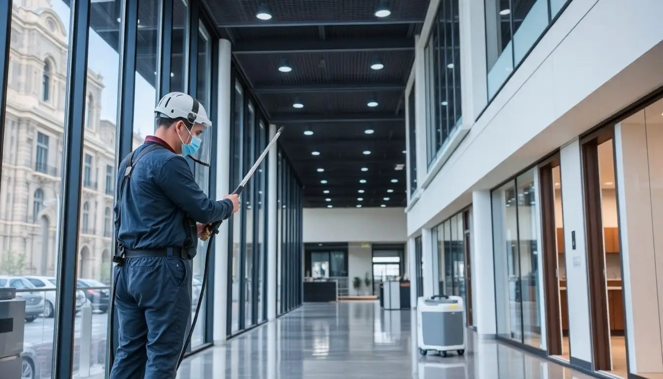 Commercial pest control