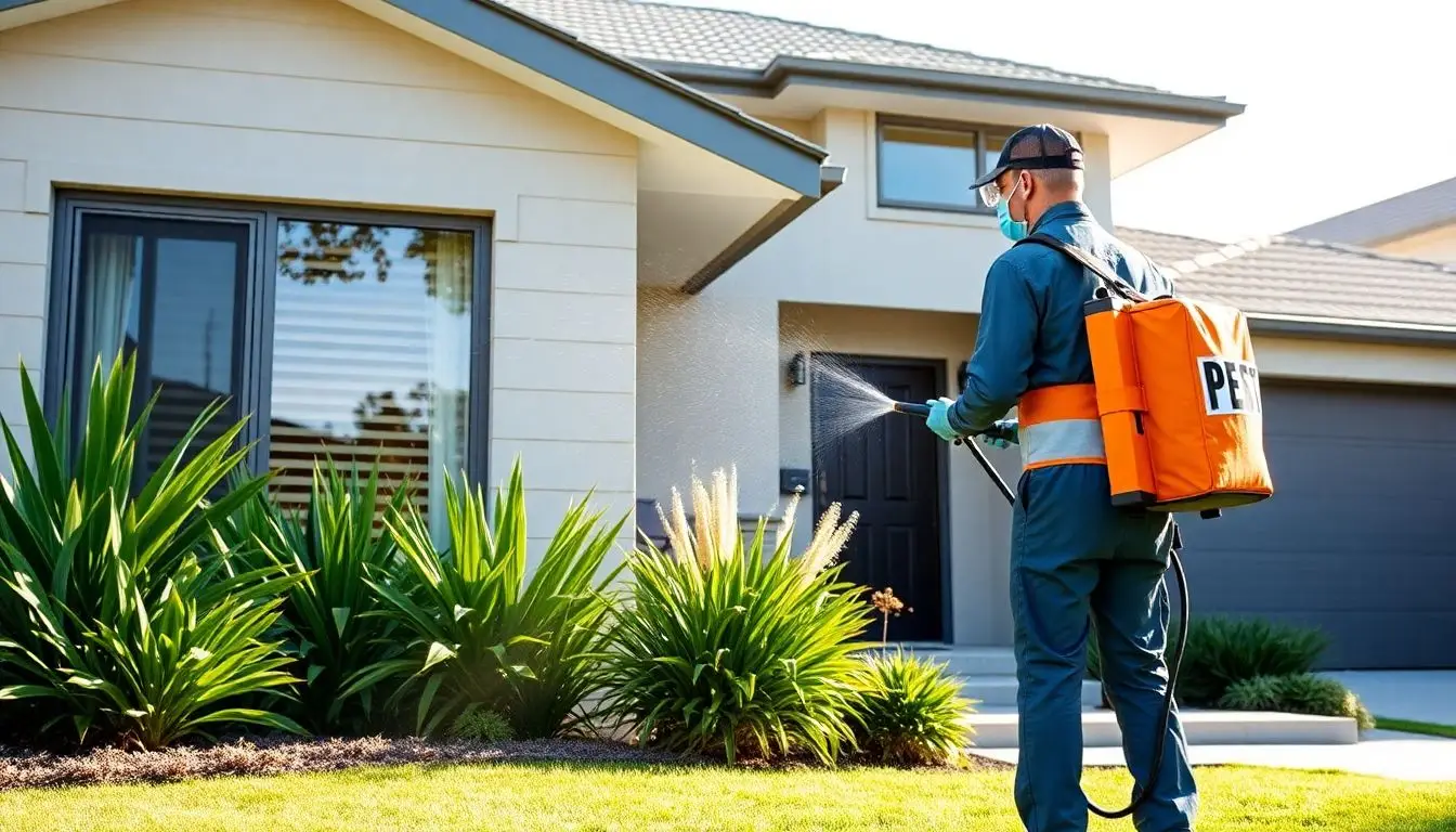 Residential pest control