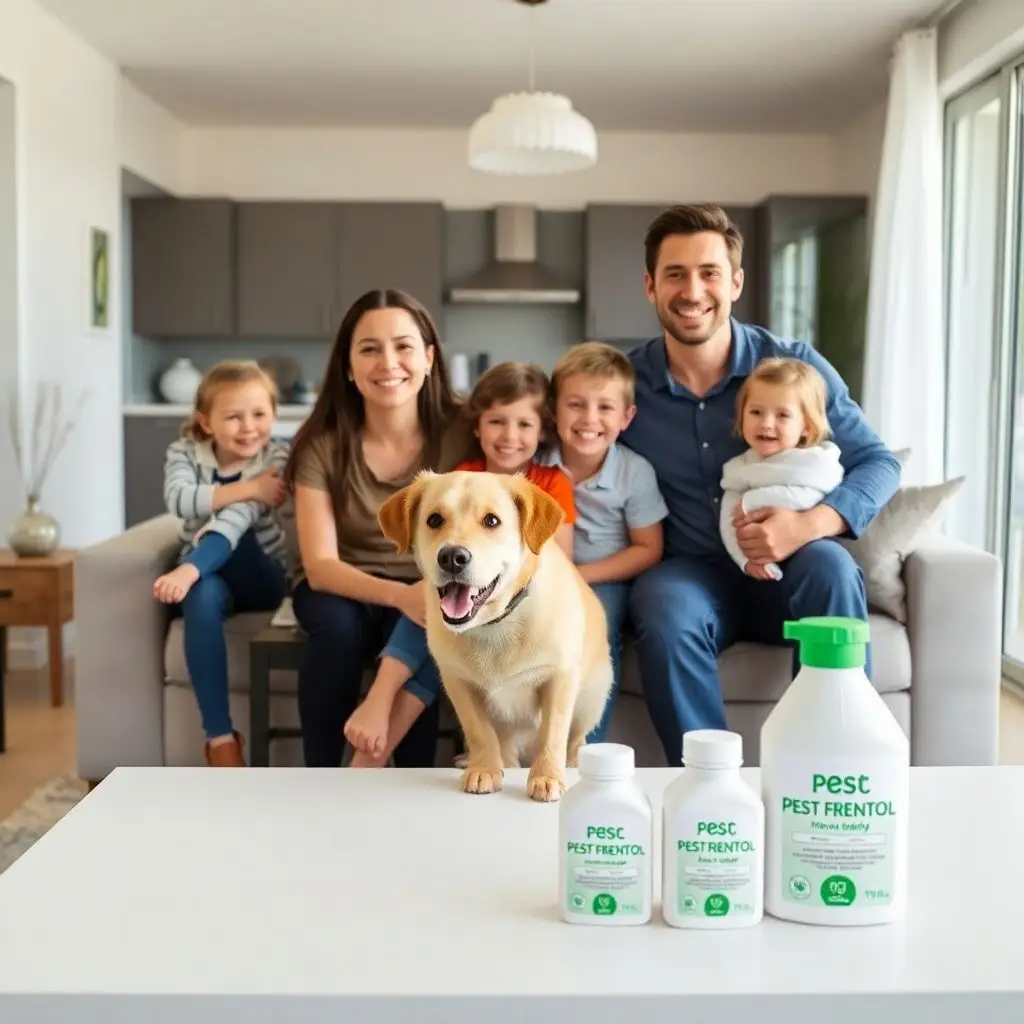Safe eco-friendly pest control for families
